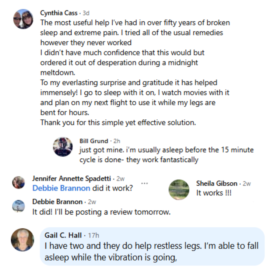 Customer comments