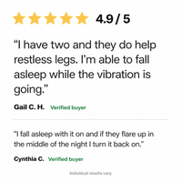 Vaebo™ Pro Mini - Stay in bed when your legs start