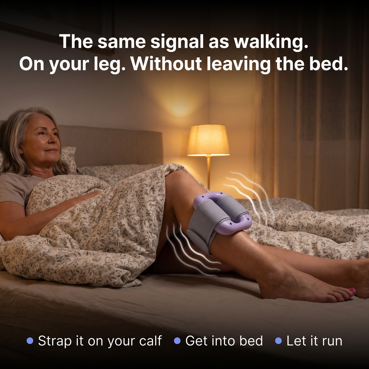 Vaebo™ Pro Mini - Stay in bed when your legs start